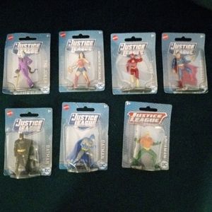 Justice League Minifigures